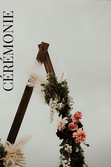 location décoration pour votre cérémonie de mariage